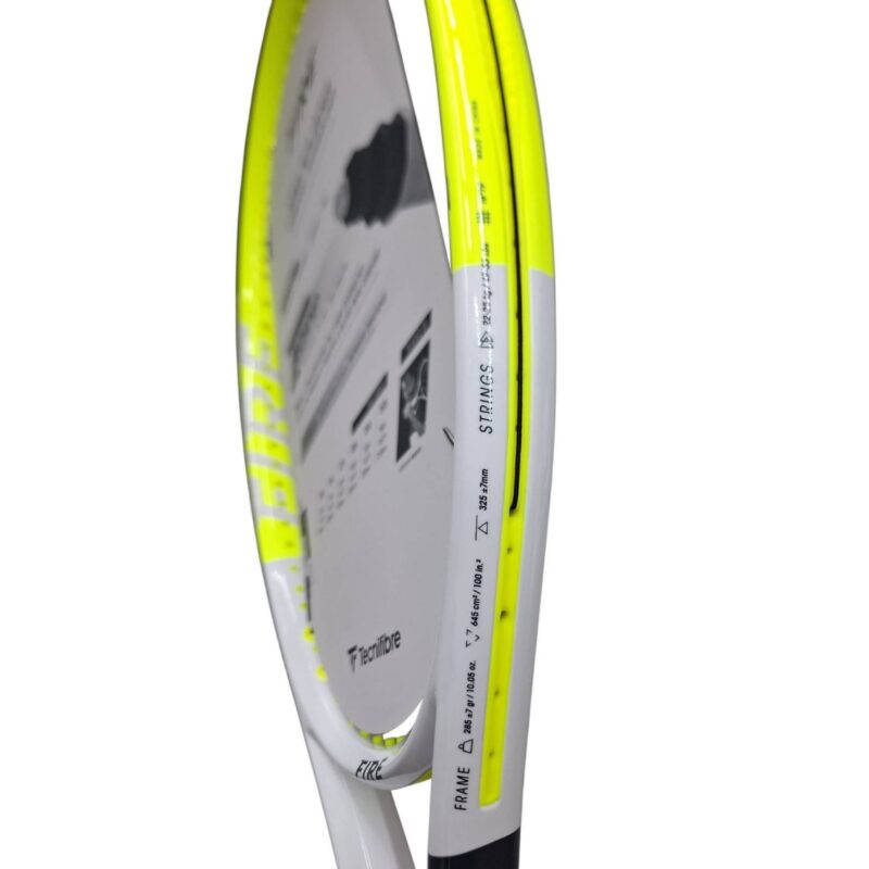 Tecnifibre ไม้เทนนิส FIRE 285 Tennis Racket Grip 2 | White/Yellow ...