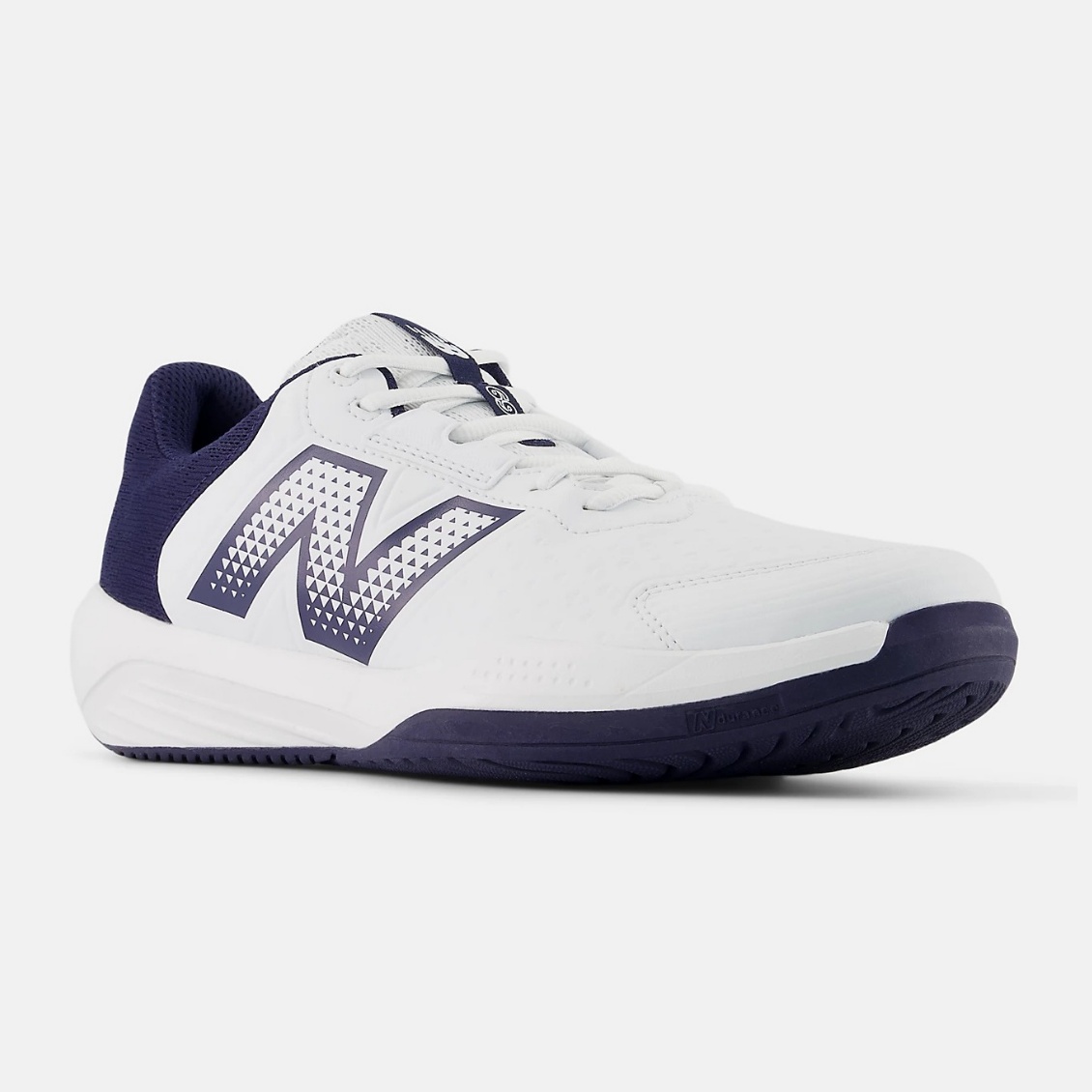 New Balance รองเท้าเทนนิสผู้ชาย 696v6 Synthetic Tennis Shoes | White/Blue ( M6969CV ) - Image 2