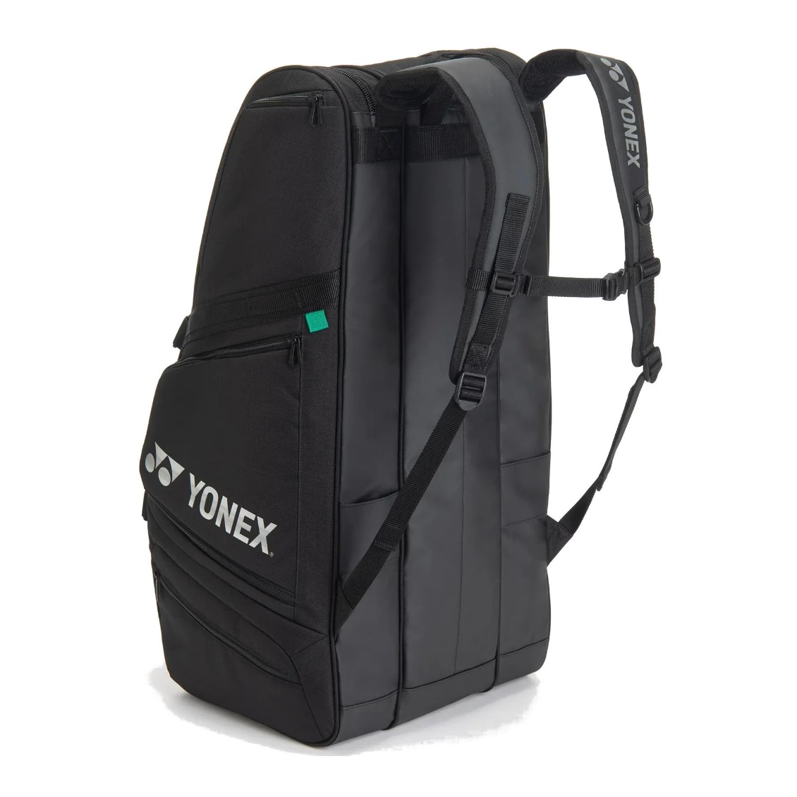 Yonex กระเป๋าเทนนิส Gearlogic Racquet Bag (9pcs) | Black ( BA72629EX ) - Image 5