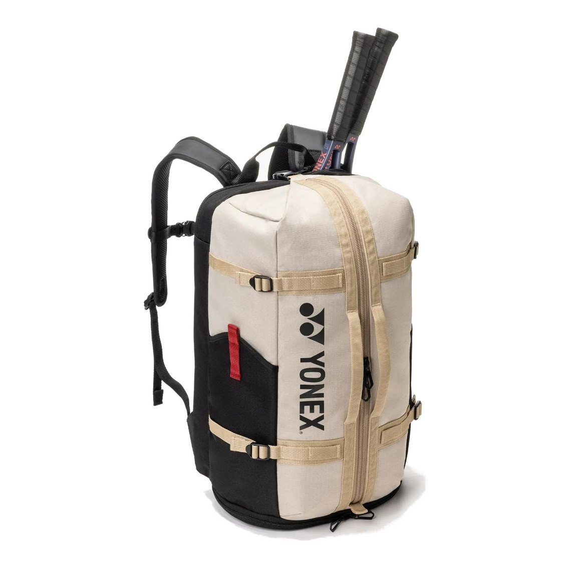 Yonex กระเป๋าเป้เทนนิส Gearlogic Backpack | Beige ( BA72612EX )