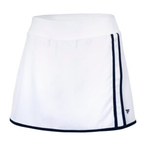Tecnifibre กระโปรงเทนนิสผู้หญิง Stretch Skirt | White ( 23WSKIWH6 )
