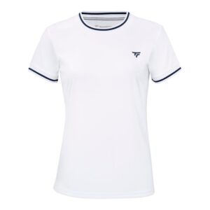 Tecnifibre เสื้อเทนนิสผู้หญิง Tech Tee T-Shirt | White ( 22WTECWH6 )