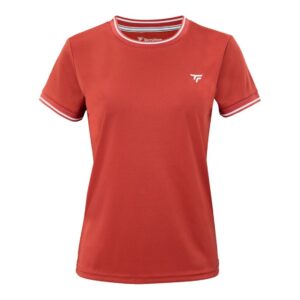 Tecnifibre เสื้อเทนนิสผู้หญิง Tech Tee T-Shirt | Terracotta ( 22WTECTE6 )