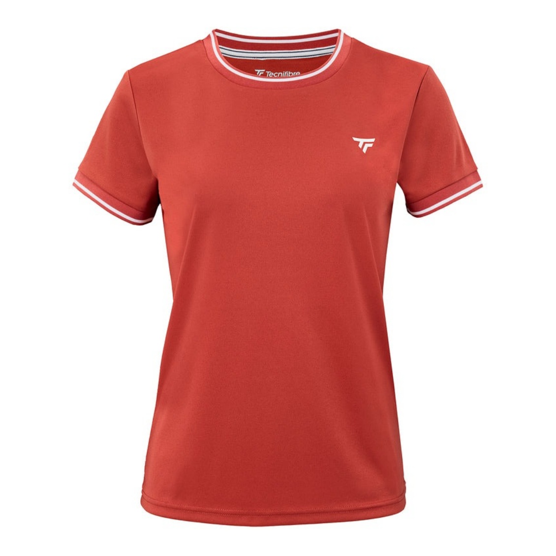Tecnifibre เสื้อเทนนิสผู้หญิง Tech Tee T-Shirt | Terracotta ( 22WTECTE6 )