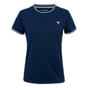 Tecnifibre เสื้อเทนนิสผู้หญิง Tech Tee T-Shirt | Marine ( 22WTECMA6 )