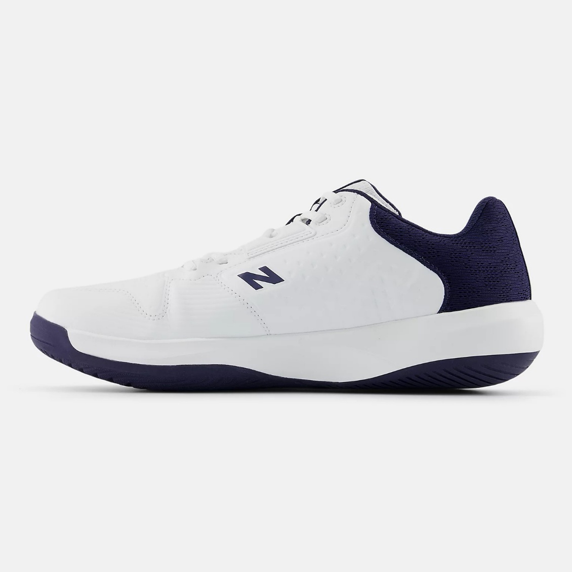 New Balance รองเท้าเทนนิสผู้ชาย 696v6 Synthetic Tennis Shoes | White/Blue ( M6969CV ) - Image 5