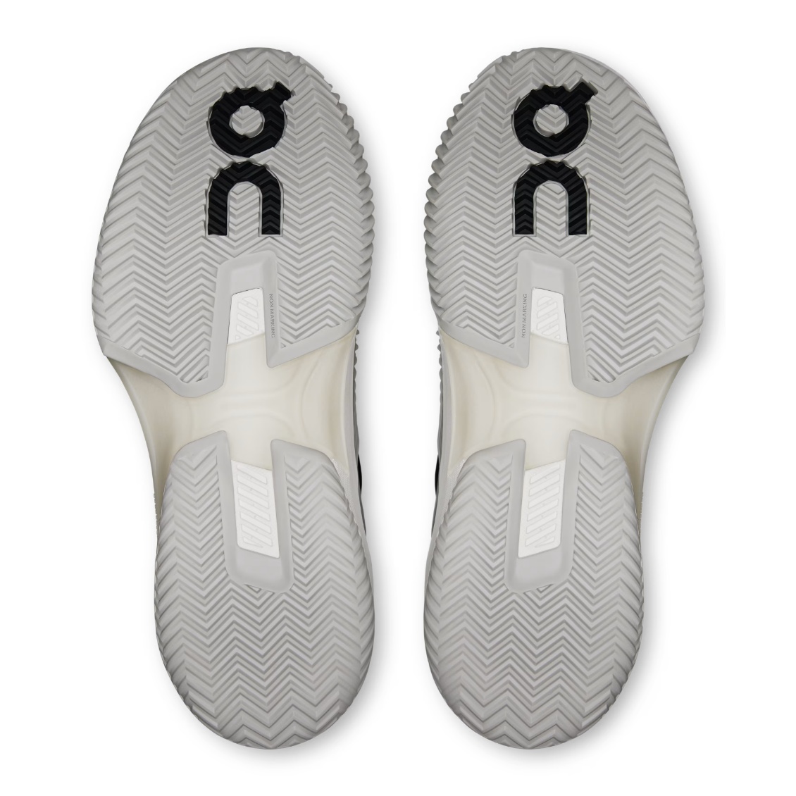 On รองเท้าเทนนิสผู้หญิง The Roger Pro Fire Clay | Glacier / Black ( 3WF30590117 ) - Image 6