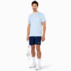Tecnifibre เสื้อเทนนิสผู้ชาย Team Tech Tee T-Shirt | Glacier | ( 22TECHGL6 ) - Image 6