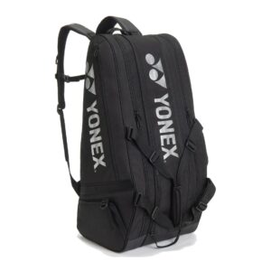Yonex กระเป๋าเทนนิส Gearlogic Racquet Bag (9pcs) | Black ( BA72629EX )