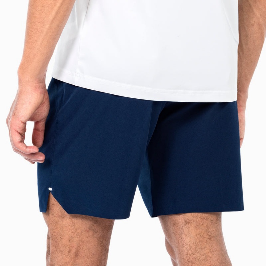 Tecnifibre กางเกงเทนนิสผู้ชาย Stretch Short | Marine ( 23SHORMA6 ) - Image 5