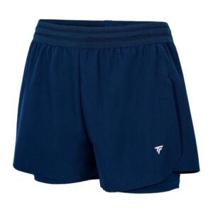 Tecnifibre กางเกงเทนนิสผู้หญิง Stretch Short | Marine ( 23WSHOMA6 )