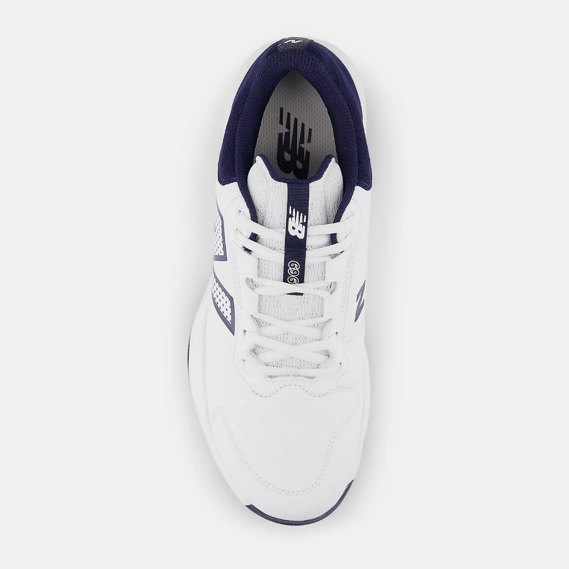 New Balance รองเท้าเทนนิสผู้ชาย 696v6 Synthetic Tennis Shoes | White/Blue ( M6969CV ) - Image 4