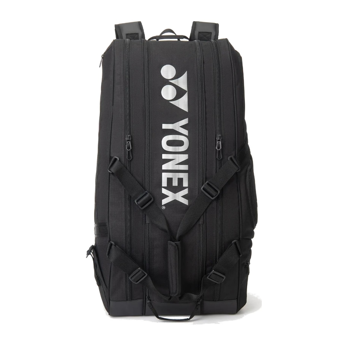 Yonex กระเป๋าเทนนิส Gearlogic Racquet Bag (9pcs) | Black ( BA72629EX ) - Image 4
