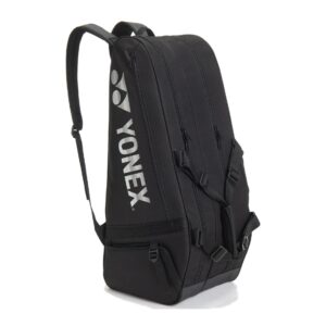 Yonex กระเป๋าเทนนิส Gearlogic Racquet Bag (6pcs) | Black ( BA72626EX )