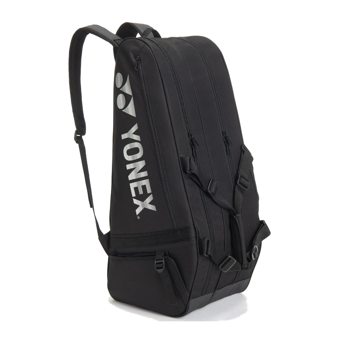 Yonex กระเป๋าเทนนิส Gearlogic Racquet Bag (6pcs) | Black ( BA72626EX )