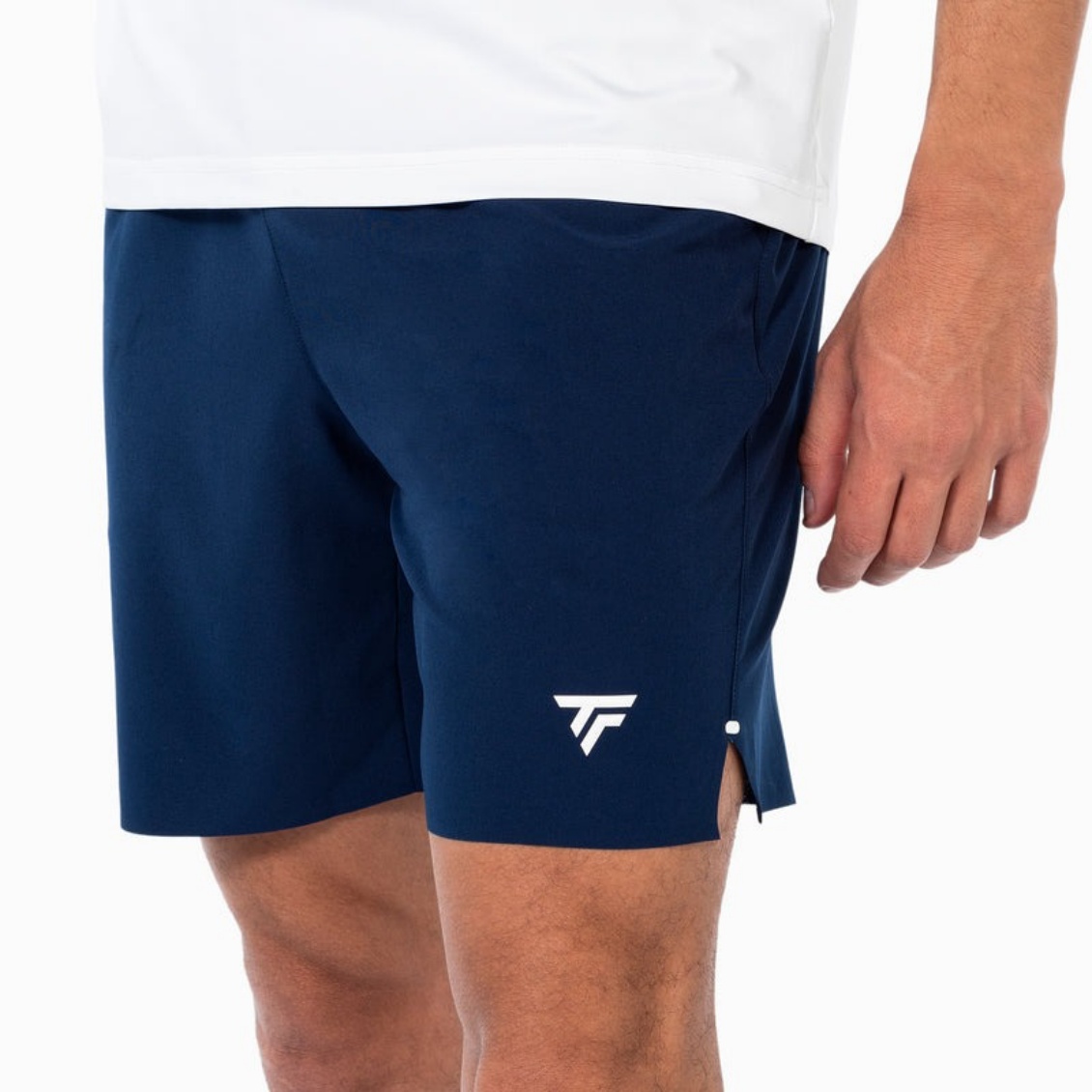 Tecnifibre กางเกงเทนนิสผู้ชาย Stretch Short | Marine ( 23SHORMA6 ) - Image 4