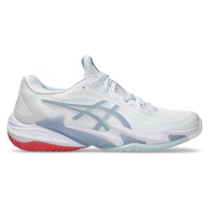 Asics รองเท้าเทนนิสผู้หญิง Court FF 3 | White/Sky ( 1042A220-107 )