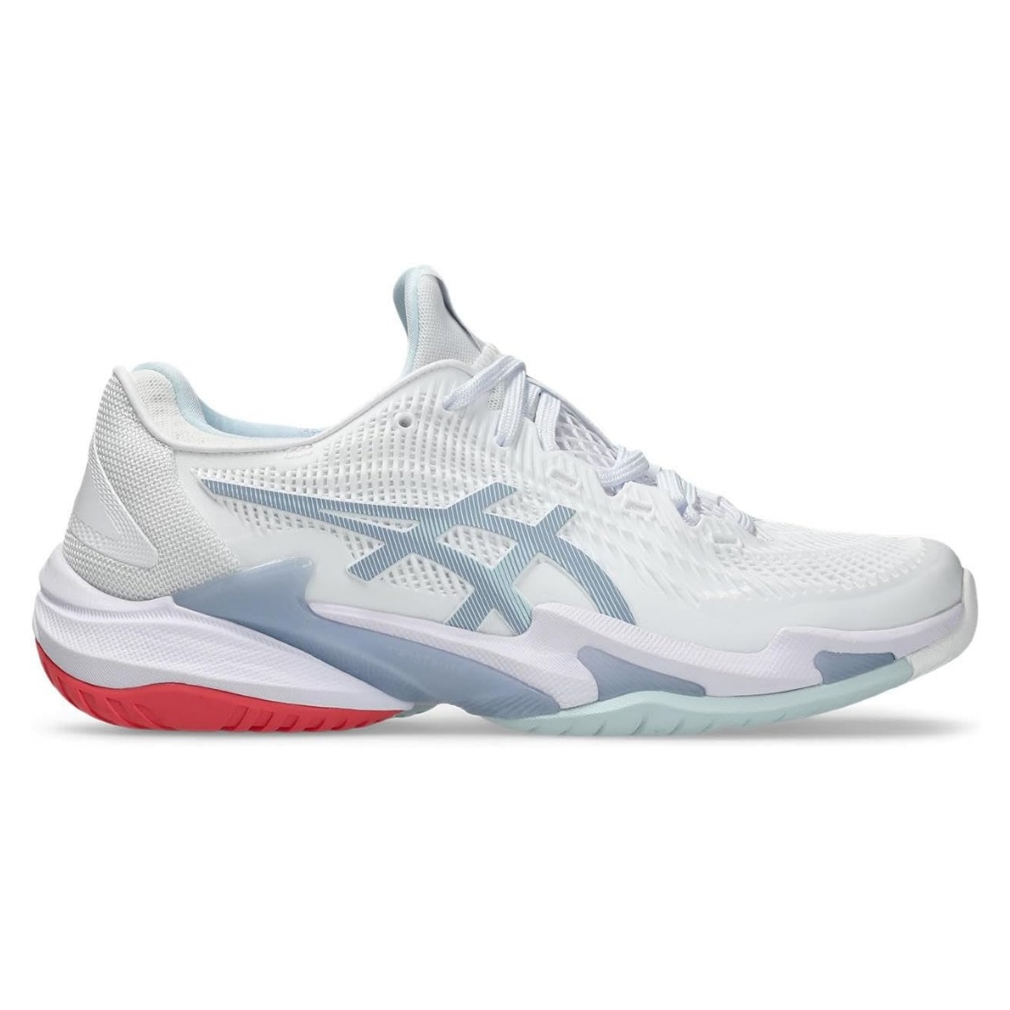 Asics รองเท้าเทนนิสผู้หญิง Court FF 3 | White/Sky ( 1042A220-107 )
