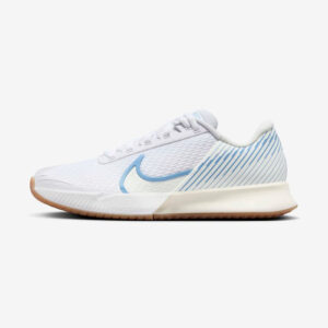 Nike รองเท้าเทนนิสผู้หญิง Women's Vapor Pro 2 HC | White/Sail/Gum Light Brown/Light Blue ( DR6192-106 )