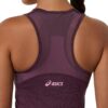 Asics เสื้อเทนนิสผู้หญิง Women’s Match Jacquard Dress | Dark Aubergine ( 2042A458-500 ) - Image 5