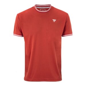 Tecnifibre เสื้อเทนนิสผู้ชาย Team Tech Tee T-shirt | Terracotta | ( 22TECHTE6 )
