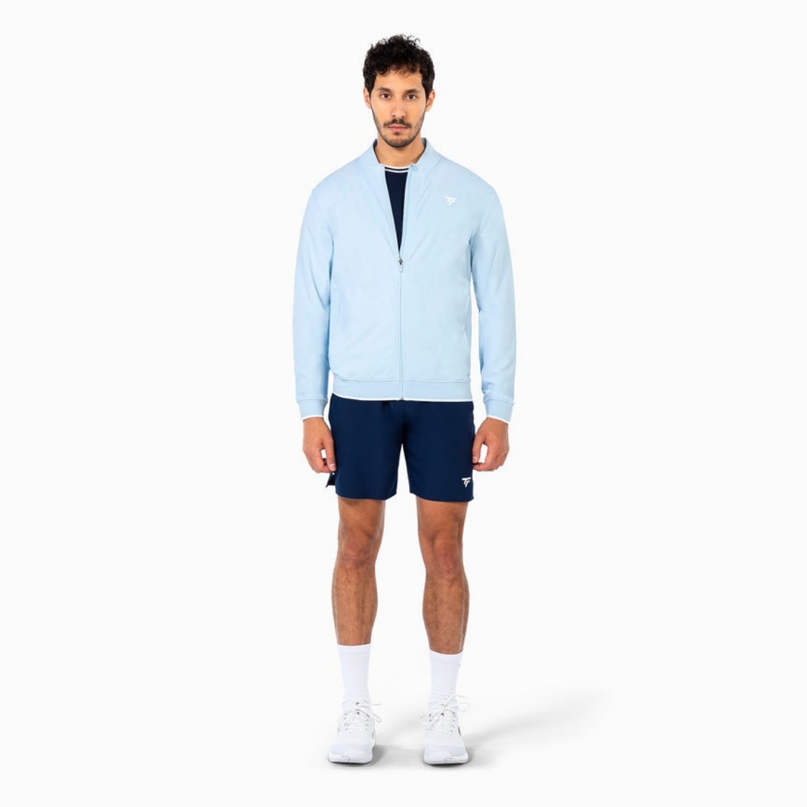 Tecnifibre กางเกงเทนนิสผู้ชาย Stretch Short | Marine ( 23SHORMA6 ) - Image 3