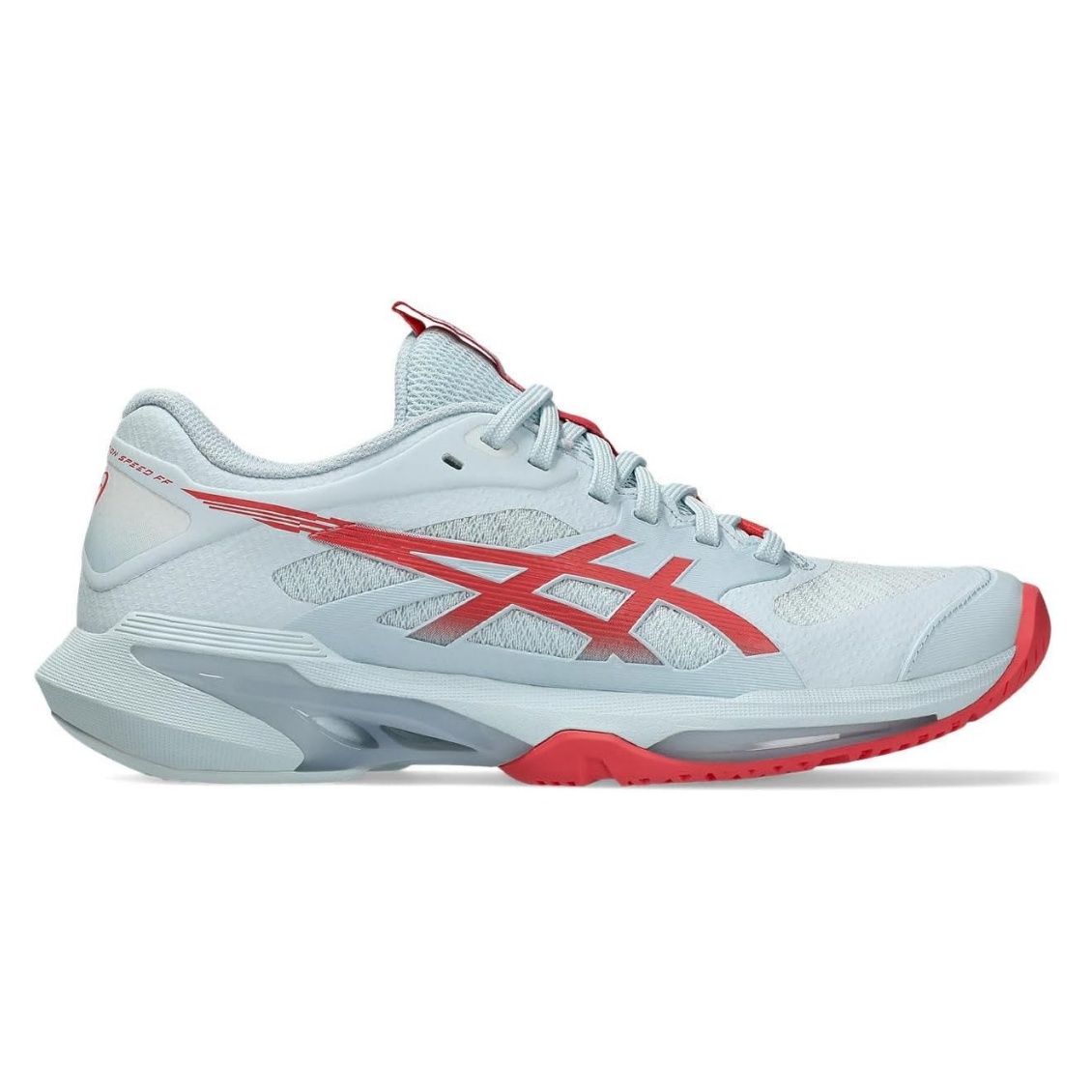 Asics รองเท้าเทนนิสผู้หญิง Solution Speed FF 4 | Sky/Sienna ( 1042A307-400 )