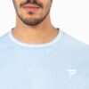 Tecnifibre เสื้อเทนนิสผู้ชาย Team Tech Tee T-Shirt | Glacier | ( 22TECHGL6 ) - Image 3