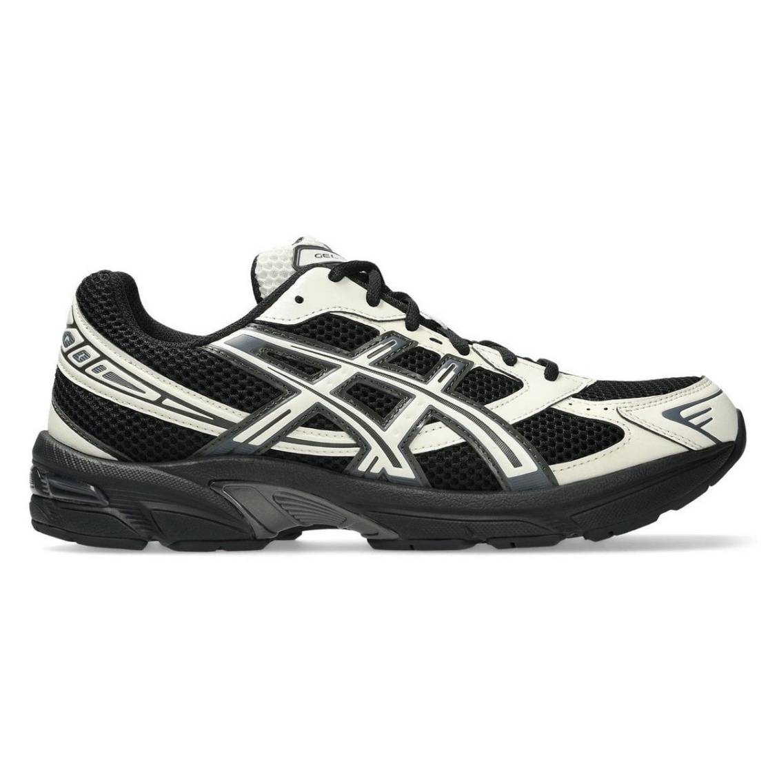 Asics รองเท้าผ้าใบ Gel-1130 | Black/Cream ( 1203A609-001 )