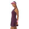 Asics เสื้อเทนนิสผู้หญิง Women’s Match Jacquard Dress | Dark Aubergine ( 2042A458-500 ) - Image 3