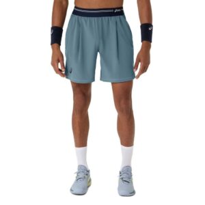 Asics กางเกงเทนนิสผู้ชาย Men’s Game 7In Short | Ironclad ( 2041A382-020 )