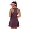 Asics เสื้อเทนนิสผู้หญิง Women’s Match Jacquard Dress | Dark Aubergine ( 2042A458-500 ) - Image 2