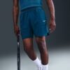 Nike กางเกงเทนนิสผู้ชาย Men's Court Slam Dri-FIT 6in Tennis Shorts | Blue Force ( HM6740-415 ) - Image 2