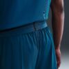 Nike กางเกงเทนนิสผู้ชาย Men's Court Slam Dri-FIT 6in Tennis Shorts | Blue Force ( HM6740-415 ) - Image 3