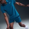 Nike กางเกงเทนนิสผู้ชาย Men's Court Slam Dri-FIT 6in Tennis Shorts | Blue Force ( HM6740-415 ) - Image 4