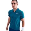 Nike เสื้อเทนนิสผู้ชาย Men's Court Slam Dri-FIT ADV Tennis Polo | Green Abyss ( HM6752-301 ) - Image 3