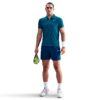 Nike เสื้อเทนนิสผู้ชาย Men's Court Slam Dri-FIT ADV Tennis Polo | Green Abyss ( HM6752-301 ) - Image 4