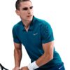 Nike เสื้อเทนนิสผู้ชาย Men's Court Slam Dri-FIT ADV Tennis Polo | Green Abyss ( HM6752-301 ) - Image 5