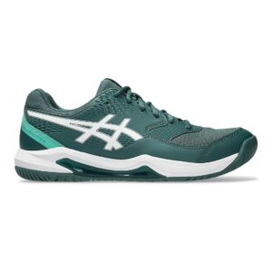 Asics รองเท้าเทนนิสผู้ชาย Gel-Dedicate 8 | Dark Neptune / White ( 1041A408-300 )