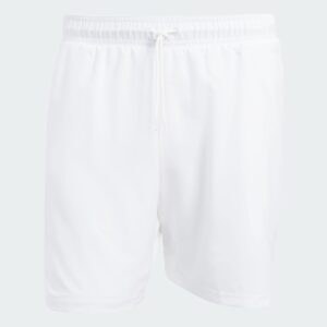 Adidas กางเกงเทนนิสผู้ชาย Men's Club Tennis Climacool 2-in-1 Shorts | White ( JD8635 )