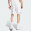 Adidas กางเกงเทนนิสผู้ชาย Men's Club Tennis Climacool 2-in-1 Shorts | White ( JD8635 ) - Image 3
