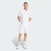 Adidas กางเกงเทนนิสผู้ชาย Men's Club Tennis Climacool 2-in-1 Shorts | White ( JD8635 ) - Image 5