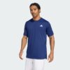 Adidas เสื้อเทนนิสผู้ชาย Men's Club Tennis Climacool Tee | Dark Blue ( JW5355 ) - Image 2
