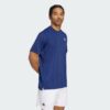 Adidas เสื้อเทนนิสผู้ชาย Men's Club Tennis Climacool Tee | Dark Blue ( JW5355 ) - Image 4