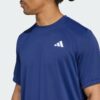 Adidas เสื้อเทนนิสผู้ชาย Men's Club Tennis Climacool Tee | Dark Blue ( JW5355 ) - Image 5