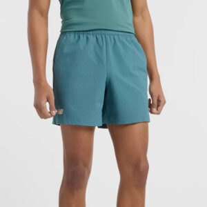 New Balance กางเกงเทนนิสผู้ชาย Men's Tournament Seersucker Tennis Short | New Spruce ( MS51402NUS )