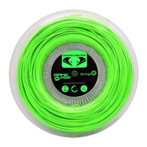 Grapplesnake เอ็นไม้เทนนิสแบ่งขาย Game Changer 1.20mm Tennis String Reel | Neon green ( GAMEGHANGERNEGR )
