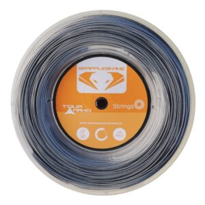 Grapplesnake เอ็นไม้เทนนิสแบ่งขาย Mako 1.25mm Tennis String Reel | Silver ( MAKO )