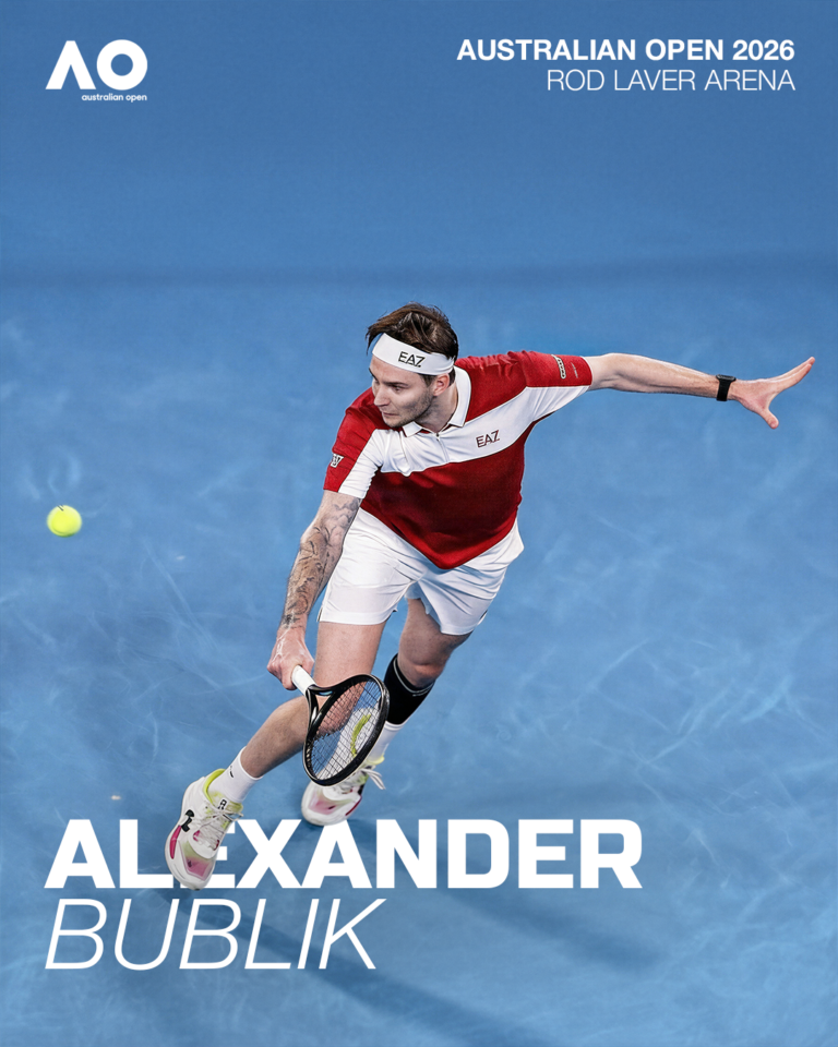 Alexander Bublik In Australian Open 2026