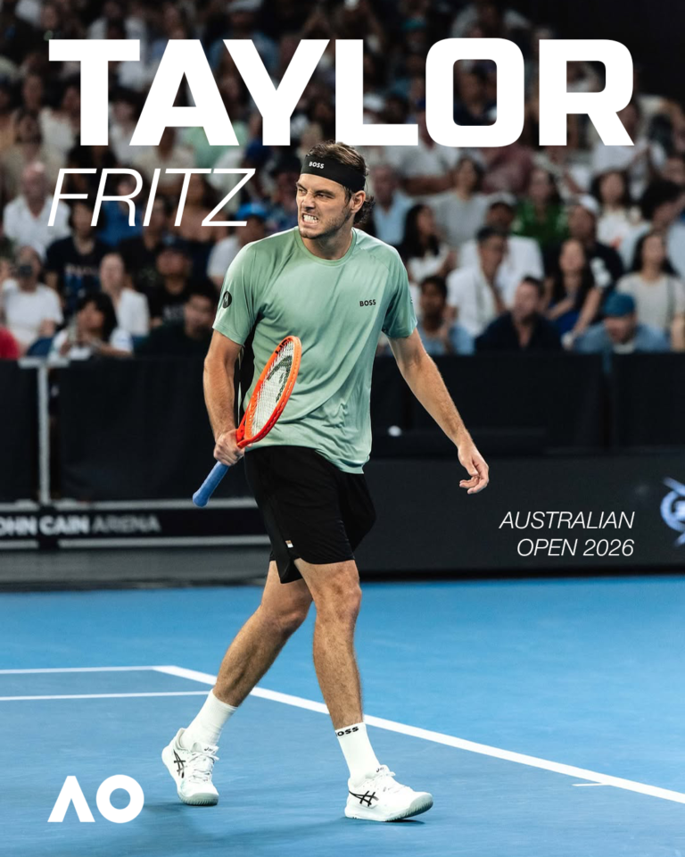 Taylor Fritz In Australian Open 2026